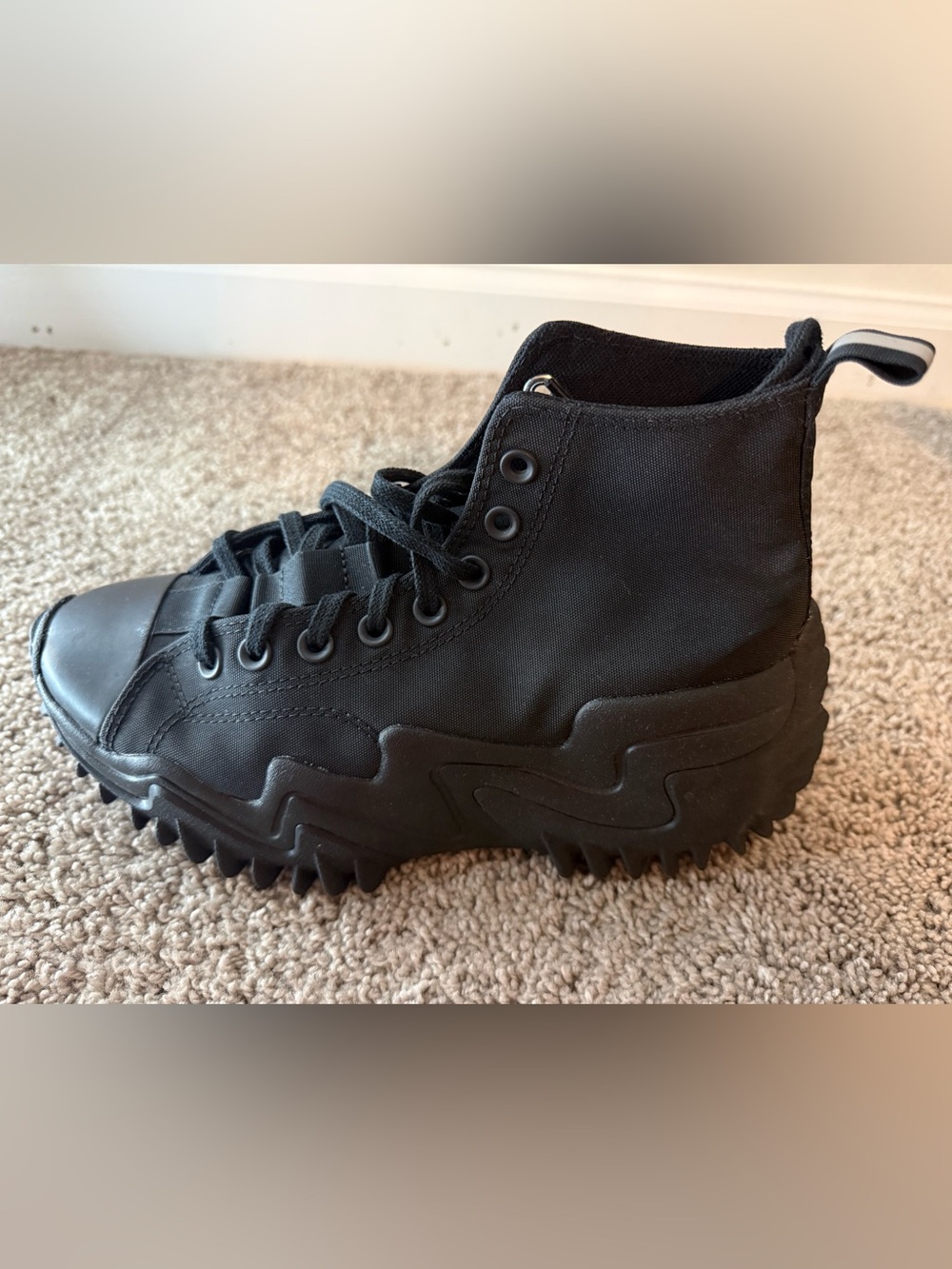 Converse Black Box Label — Run Star Motion HI - Picture 2 of 3